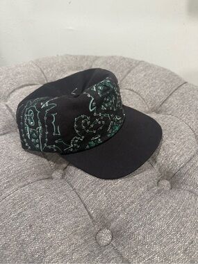 Bossi x patron of the new Black Cap  - Men's Hat